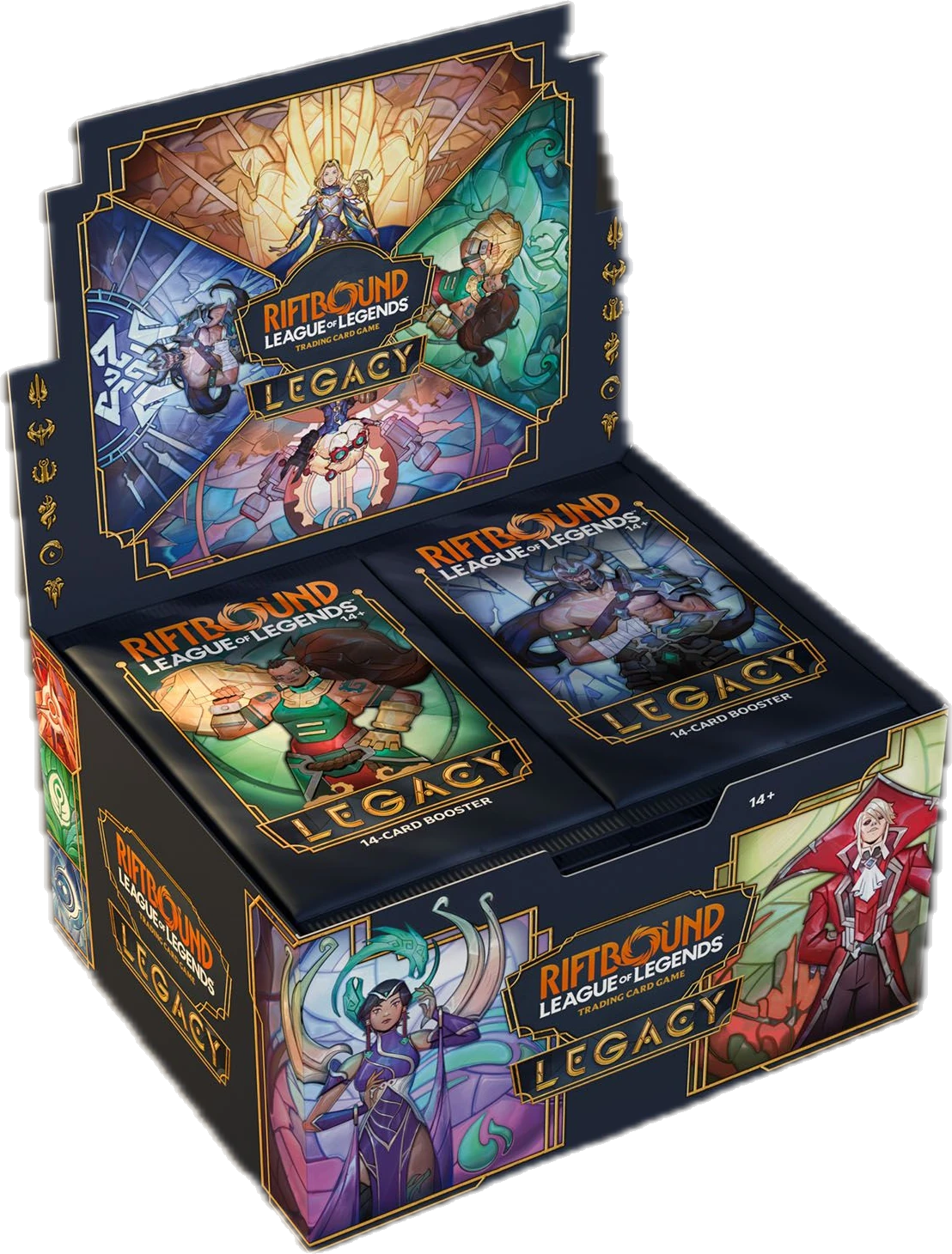 Legacy Booster Display