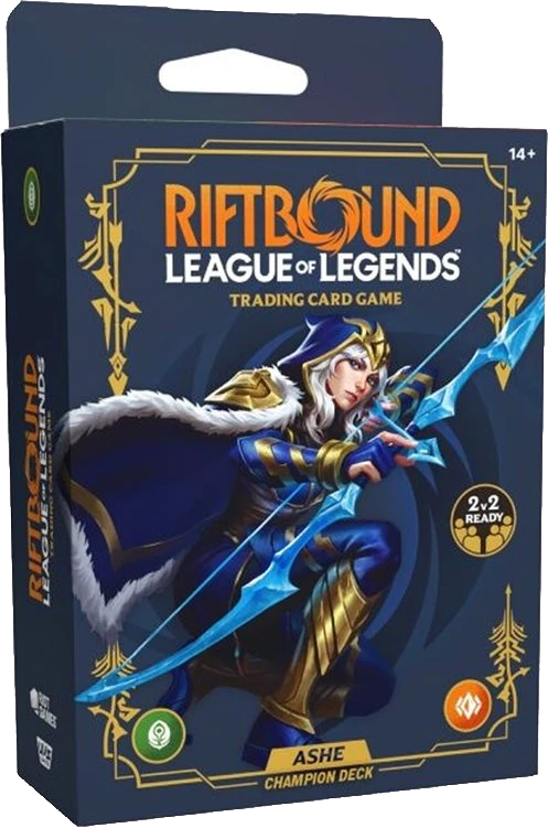 Legacy Champion Deck: Ashe
