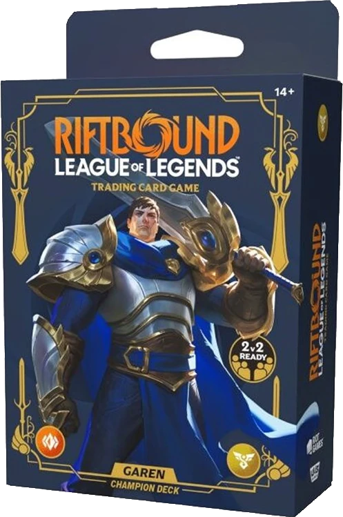 Legacy Champion Deck: Garen