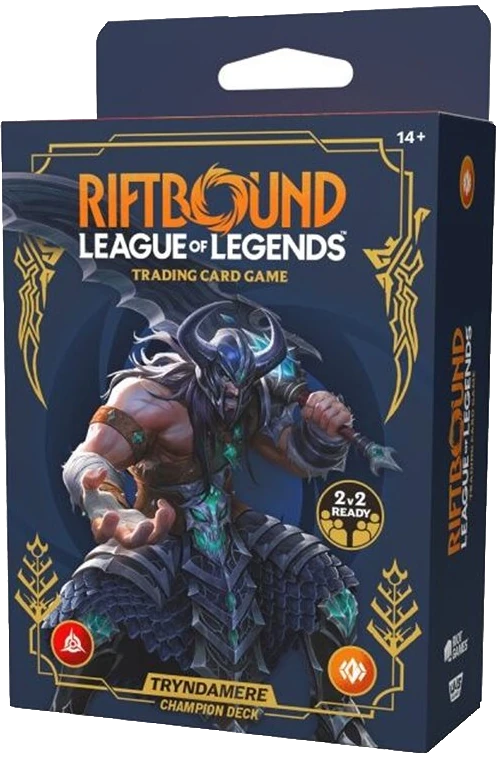 Legacy Champion Deck: Tryndamere