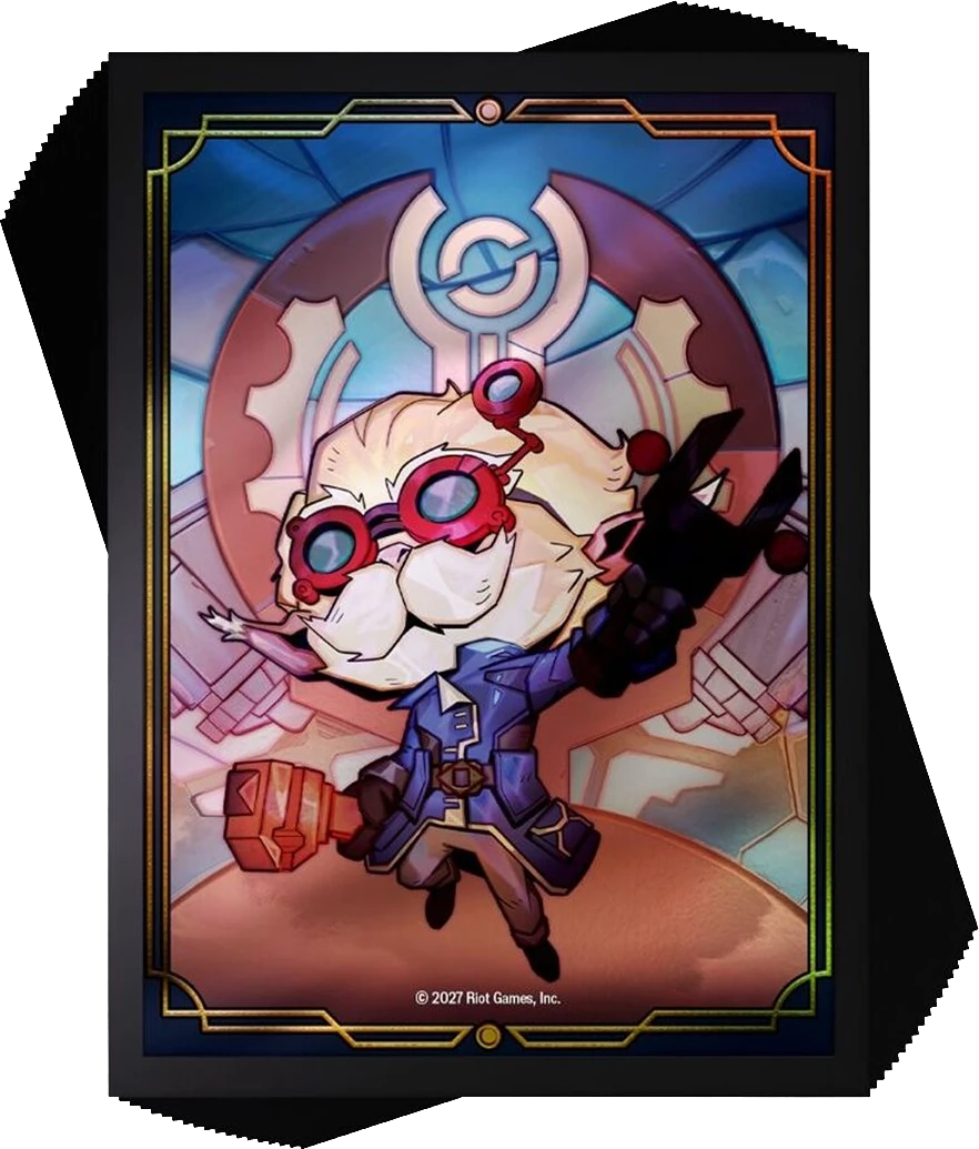 Legacy Art Sleeves: Heimerdinger