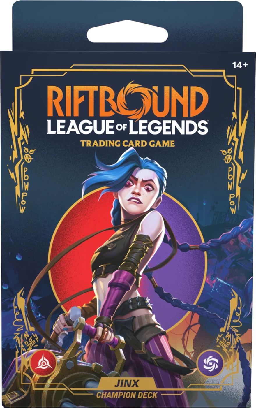 Origins Champion Deck: Jinx