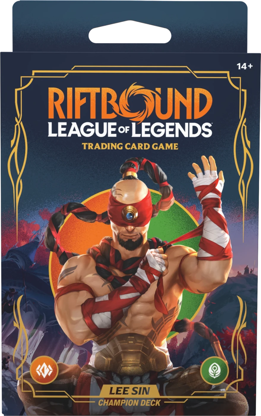 Origins Champion Deck: Lee Sin
