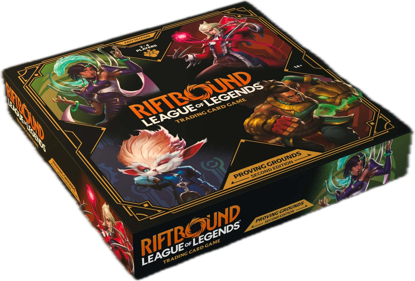 Proving Grounds, 2nd Edition