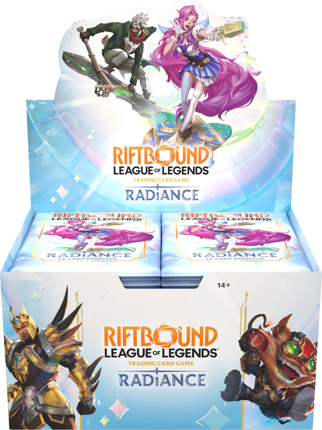 Radiance Booster Display