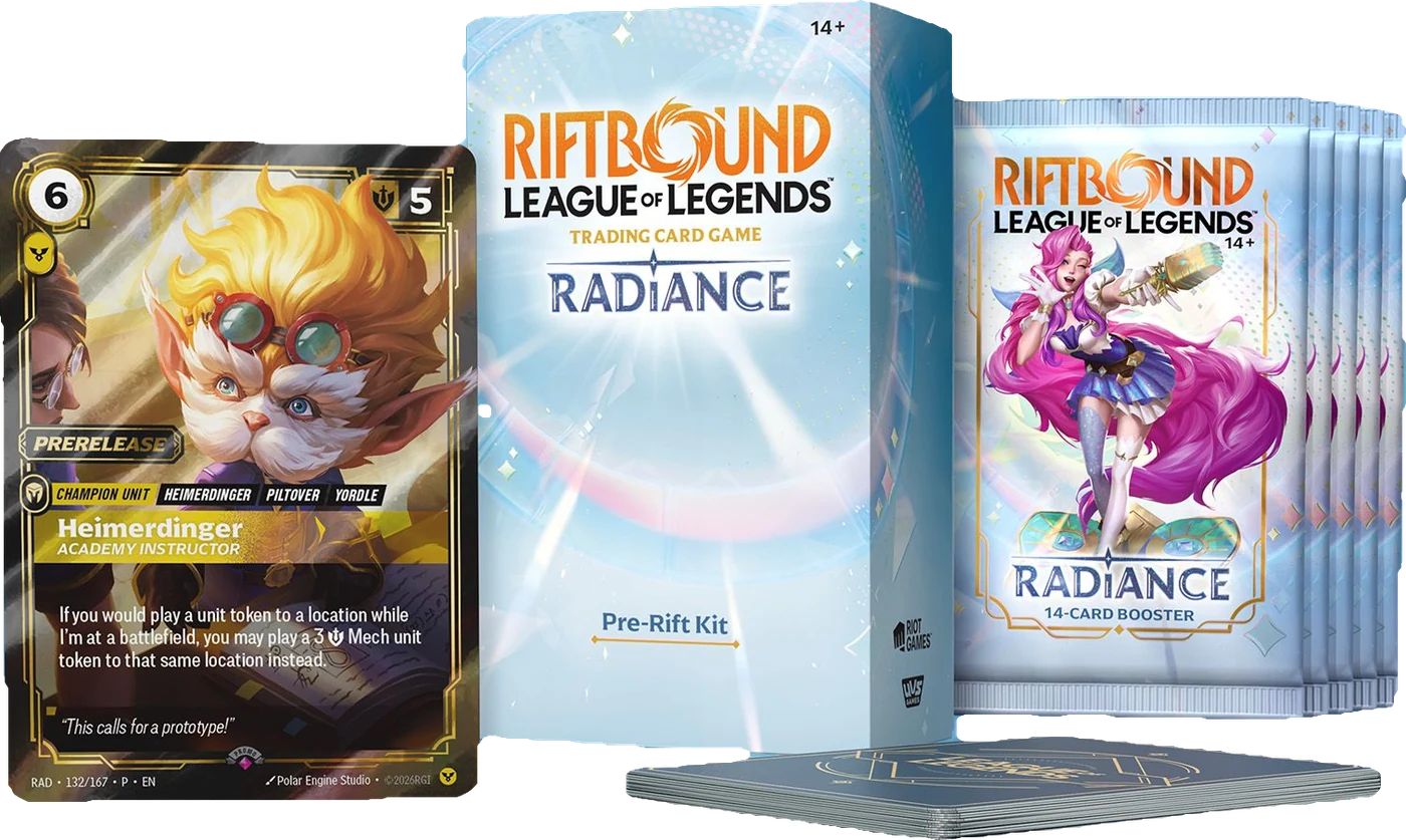 Radiance Pre-Rift Kit
