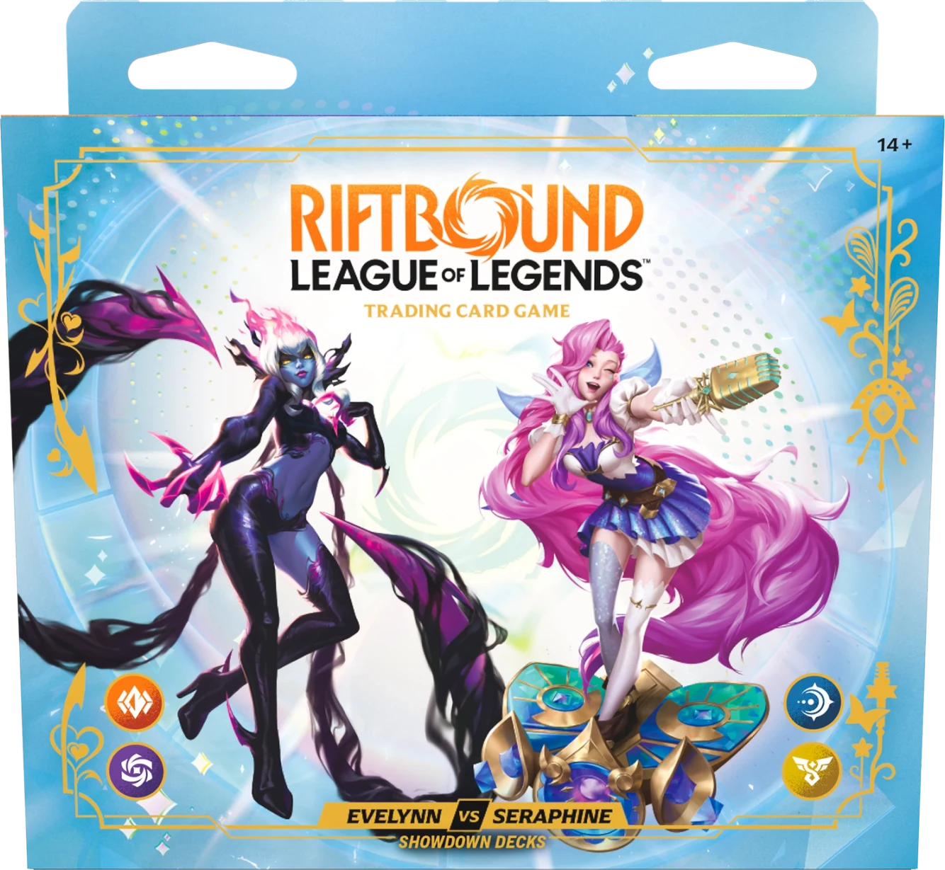 Radiance Showdown Decks: Seraphine vs Evelynn