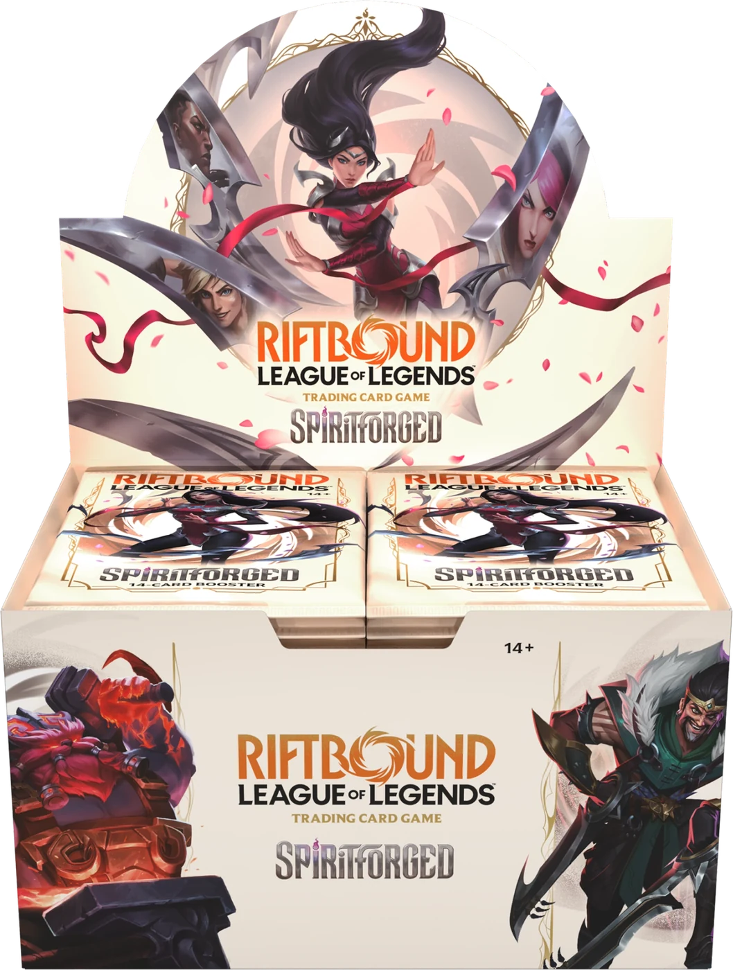 Spiritforged Booster Display