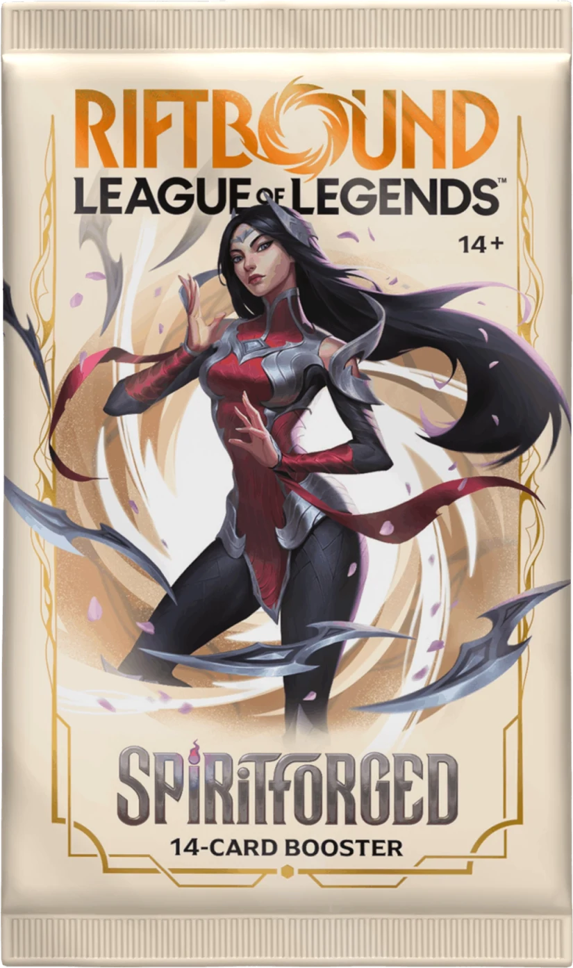 Spiritforged Booster Pack
