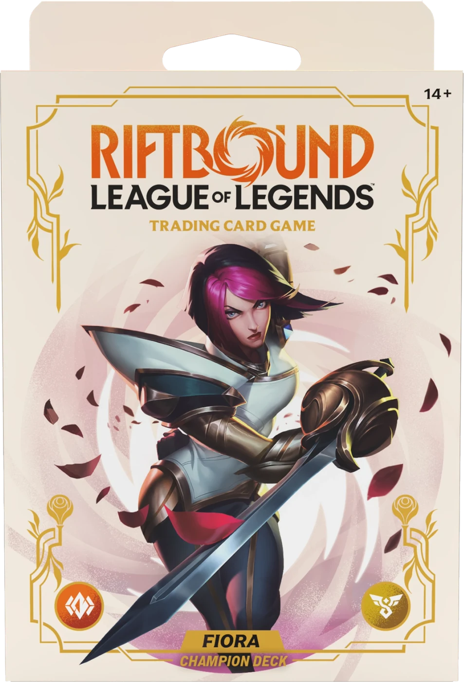 Spiritforged Champion Deck: Fiora