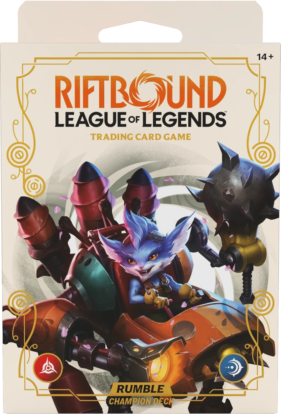Spiritforged Champion Deck: Rumble
