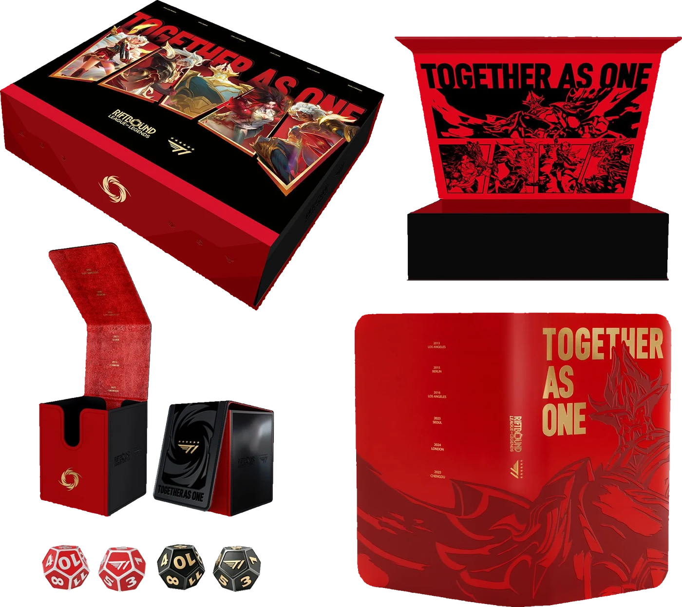 T1 2025 Worlds Champion Player Bundle