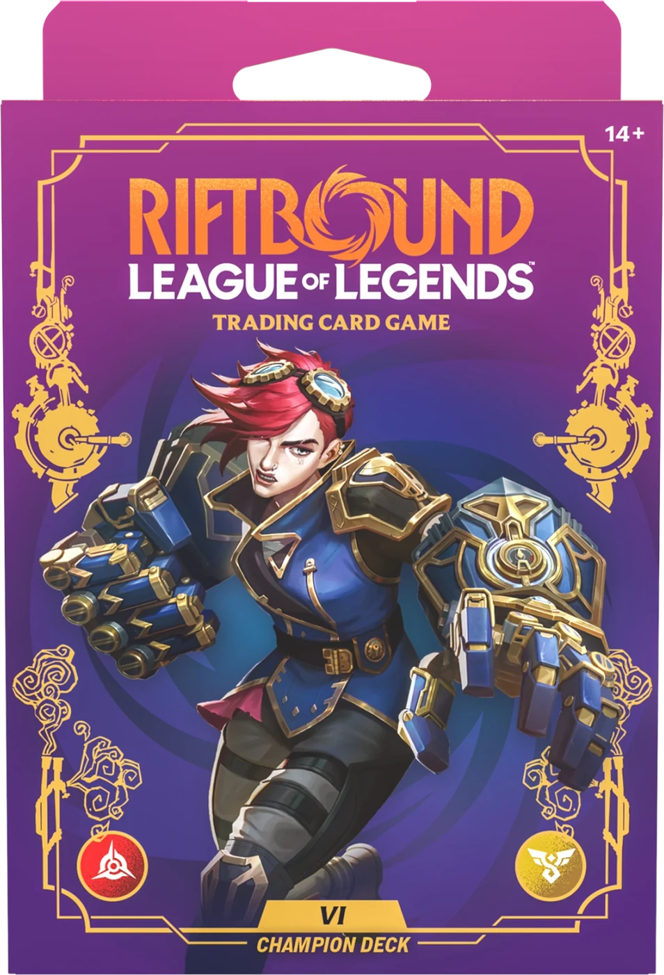 Unleashed Champion Deck: Vi