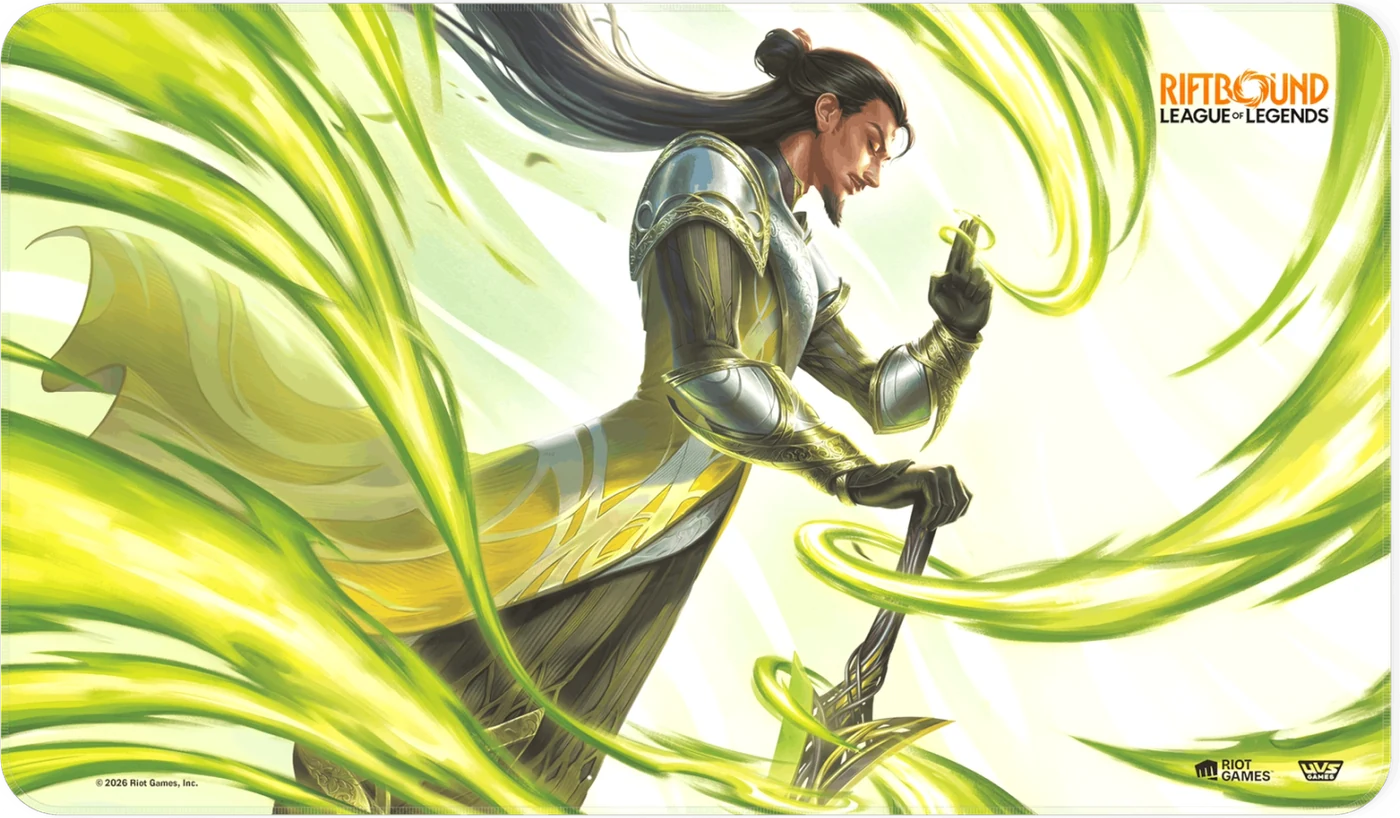 Master Yi, Wuju Master Playmat