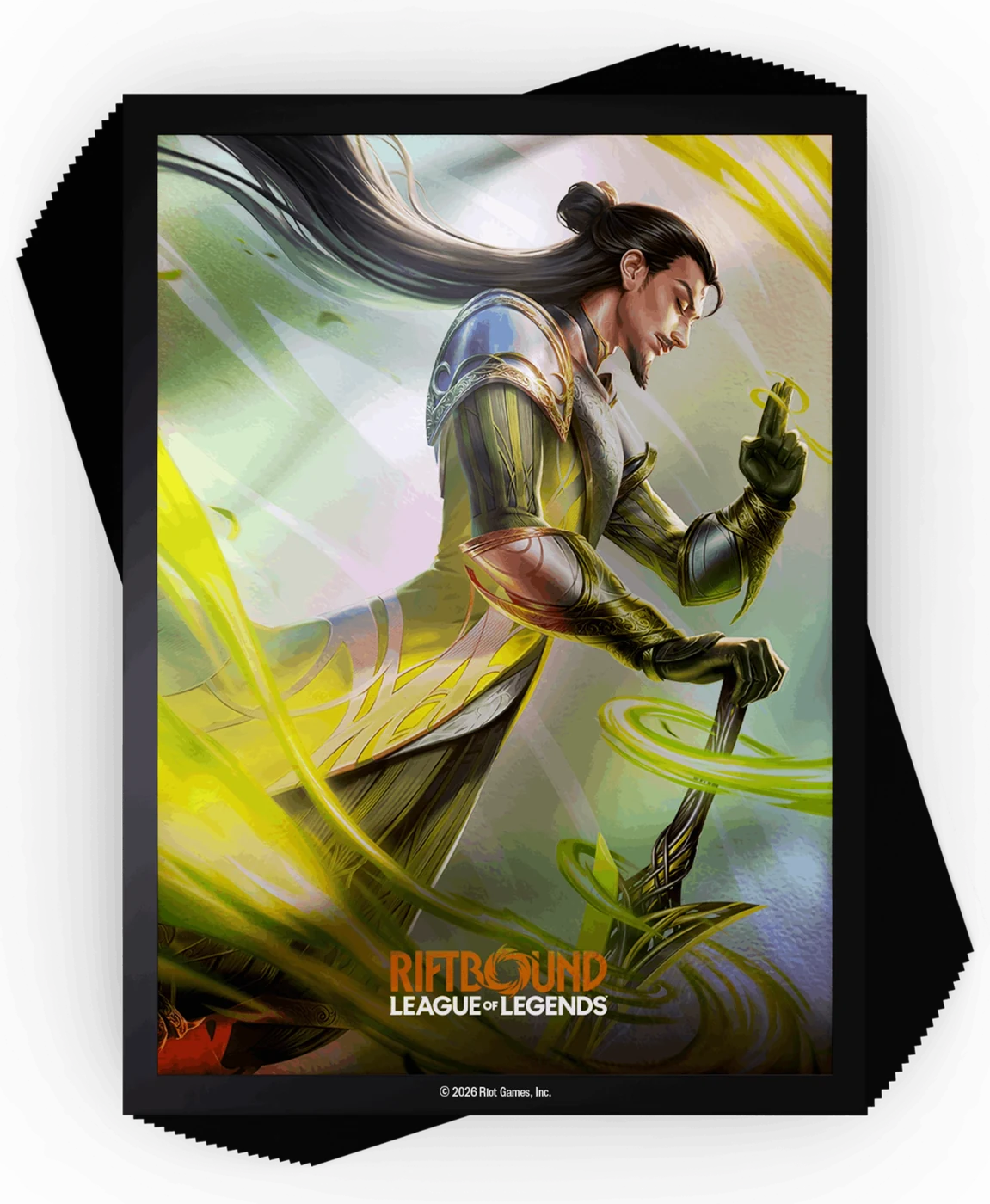 Master Yi, Wuju Master Art Sleeves