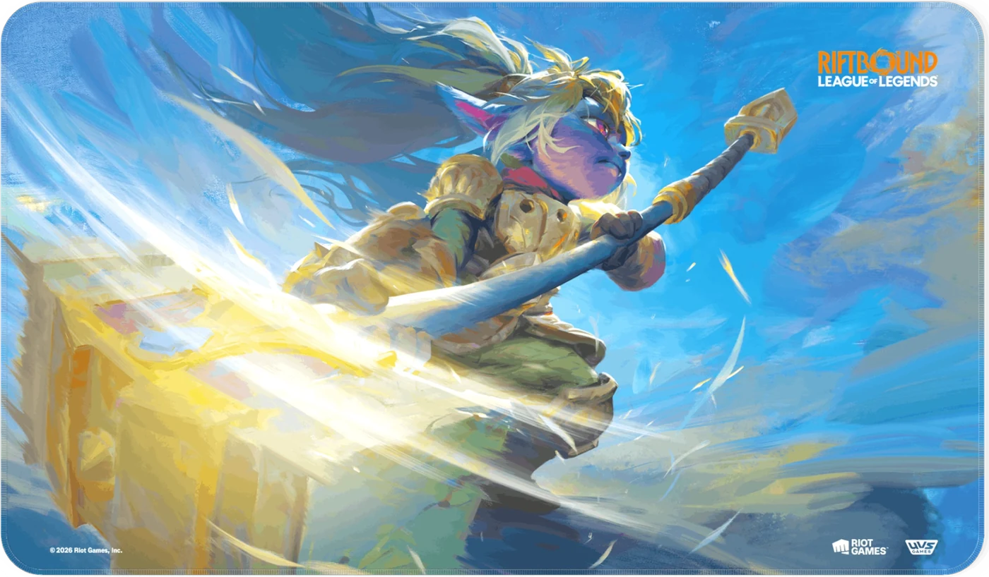 Poppy, Keeper of the Hammer Playmat