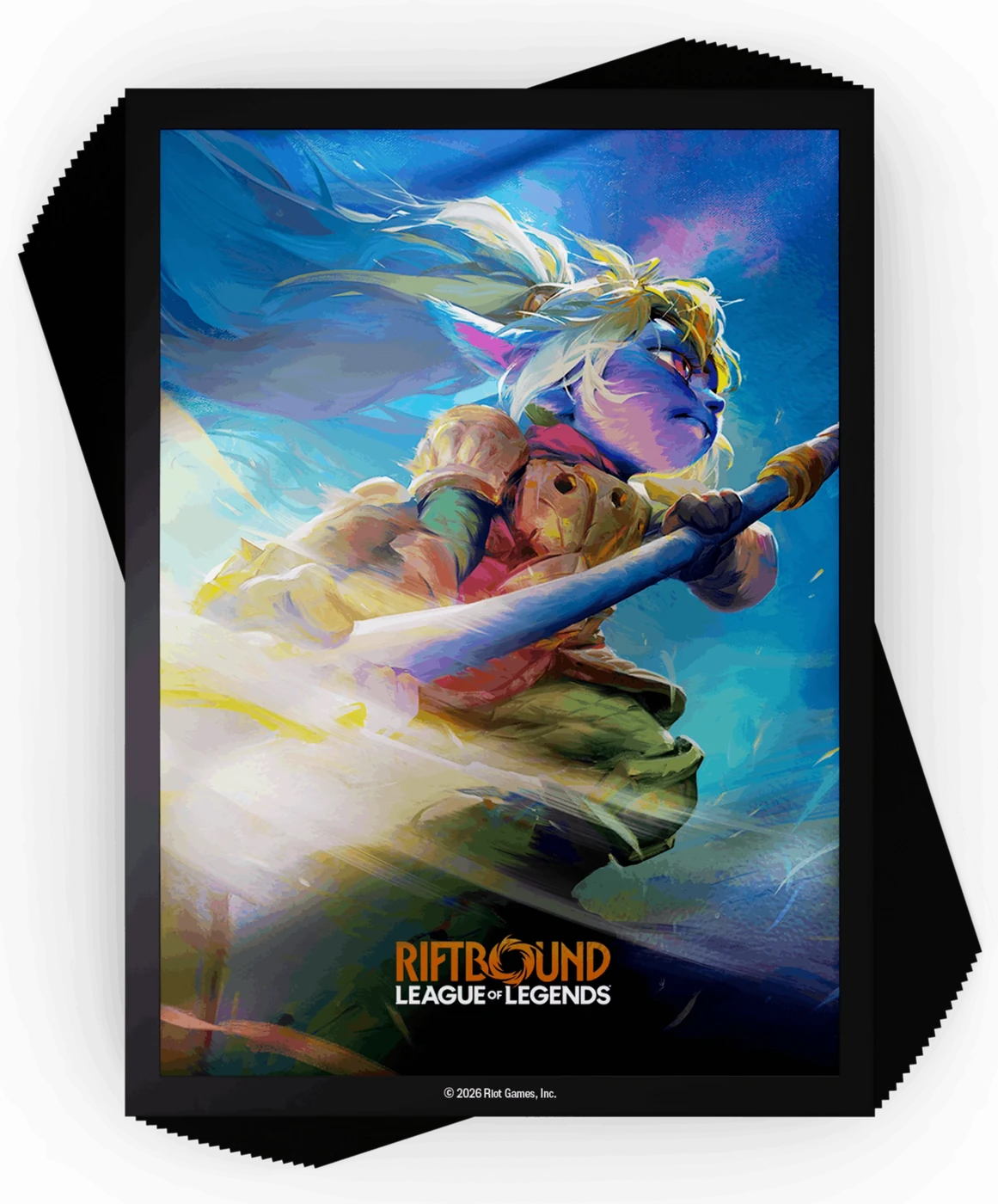 Poppy, Keeper of the Hammer Art Sleeves