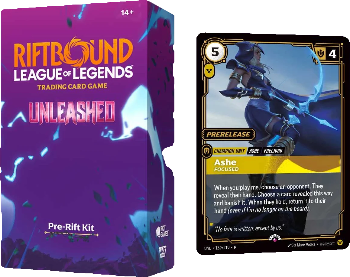 Unleashed Pre-Rift Kit