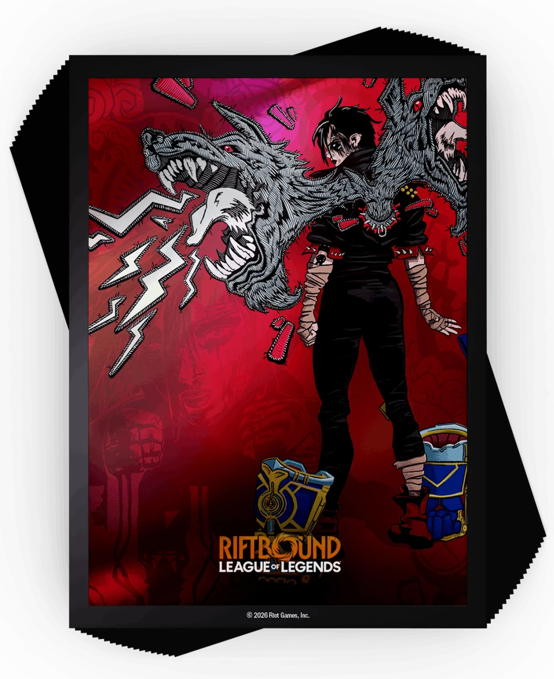 Vi, Piltover Enforcer Art Sleeves