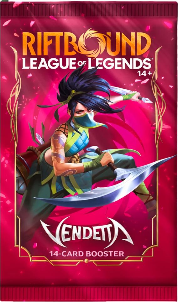 Vendetta Booster Pack