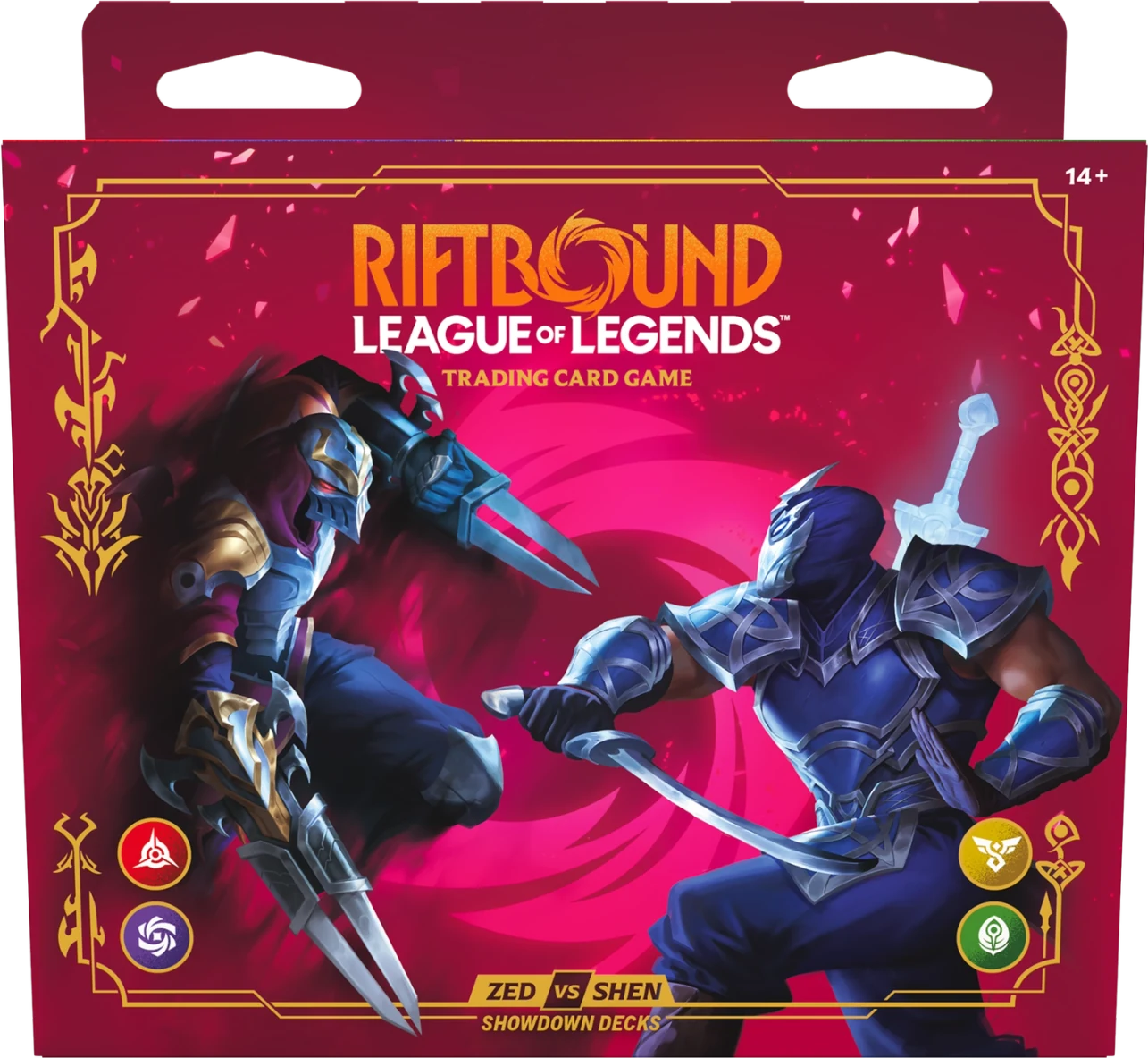 Vendetta Showdown Decks: Zed vs Shen