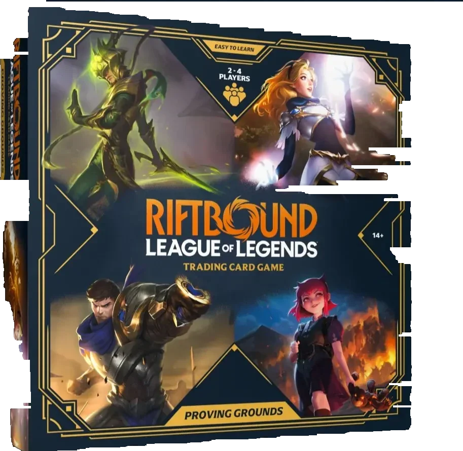 The Proving Grounds starter box