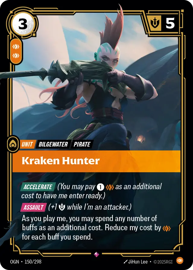 Kraken Hunter