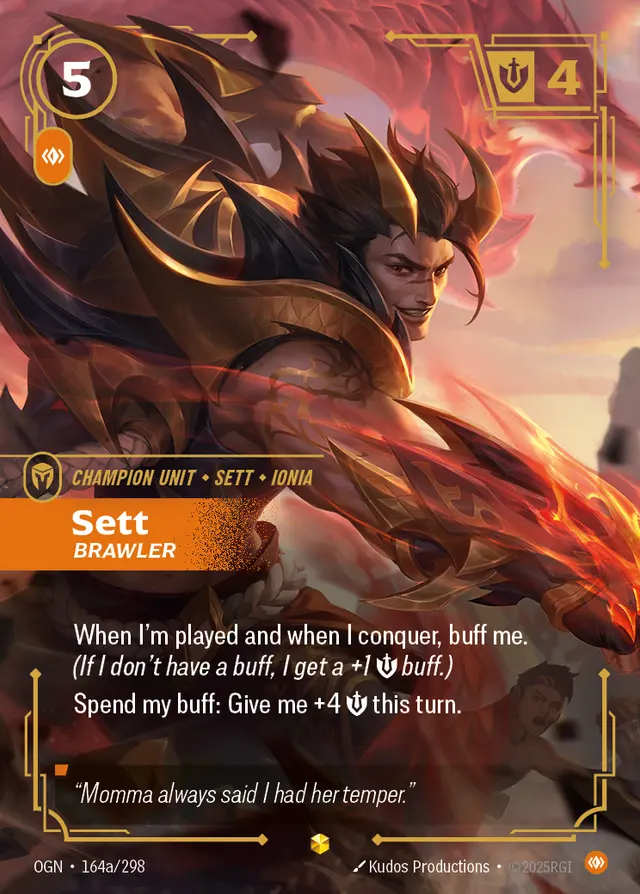 Sett, Brawler