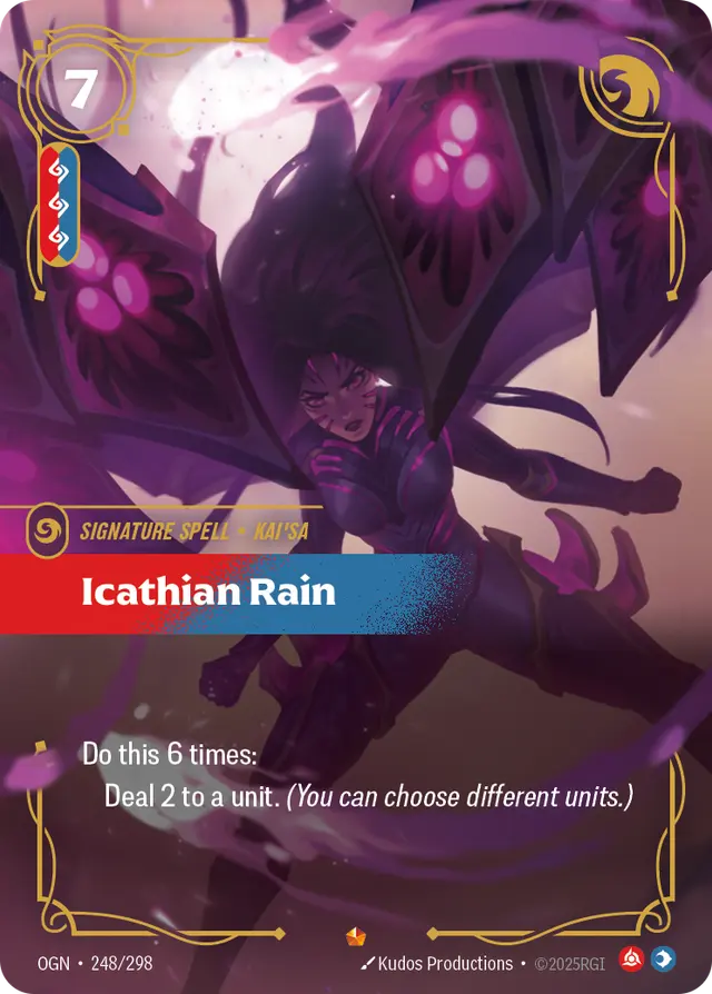 Icathian Rain, Kai'Sa