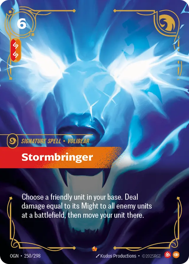 Stormbringer, Volibear
