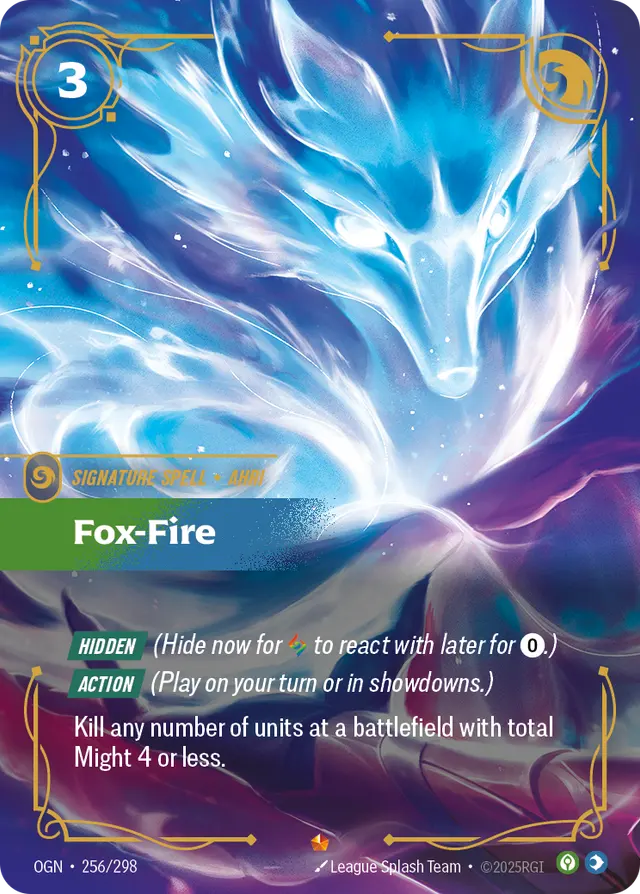 Fox-Fire, Ahri