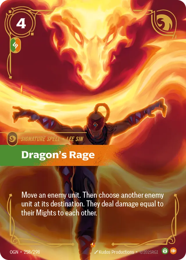 Dragon's Rage, Lee Sin