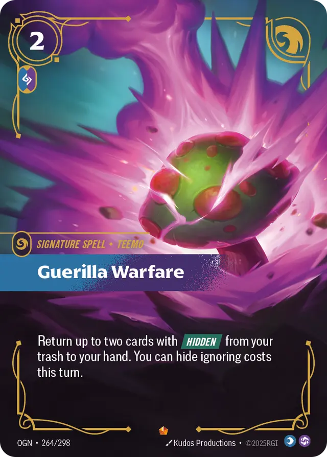 Guerilla Warfare, Teemo