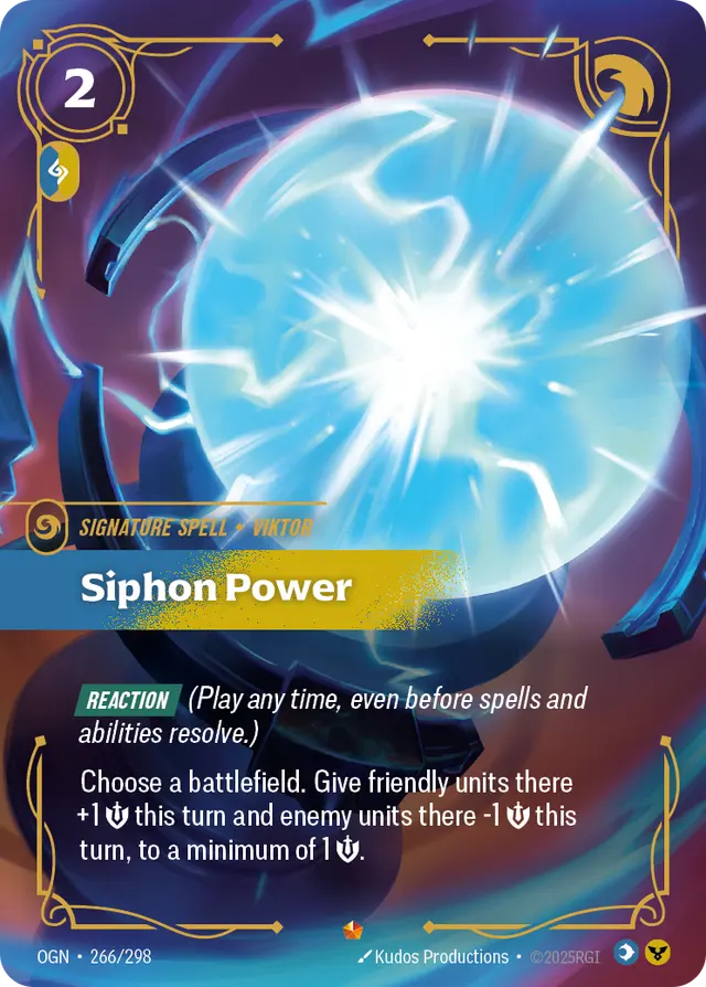 Siphon Power, Viktor