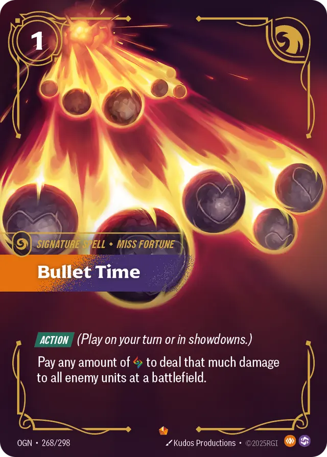 Bullet Time, Miss Fortune