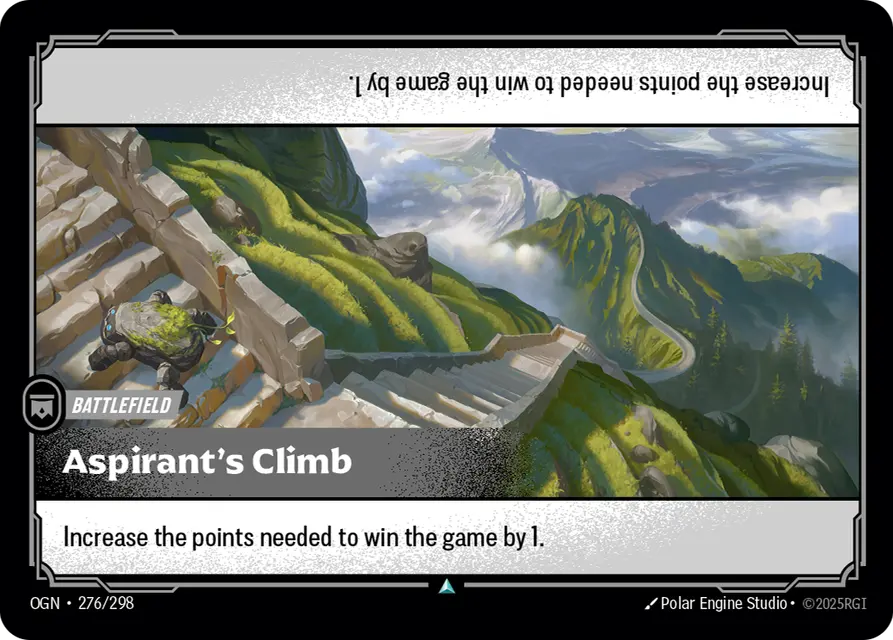 Aspirant's Climb