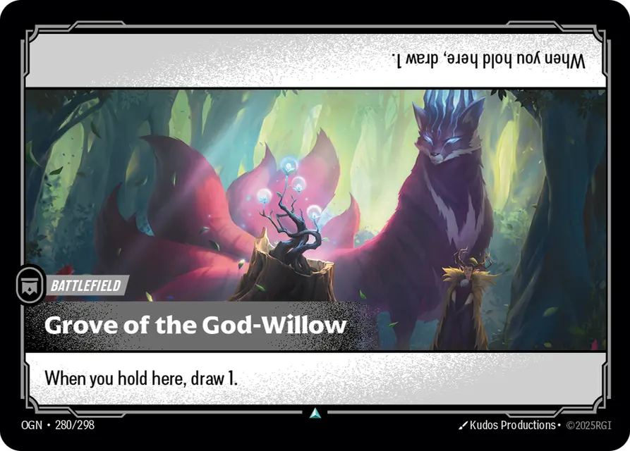Grove of the God-Willow