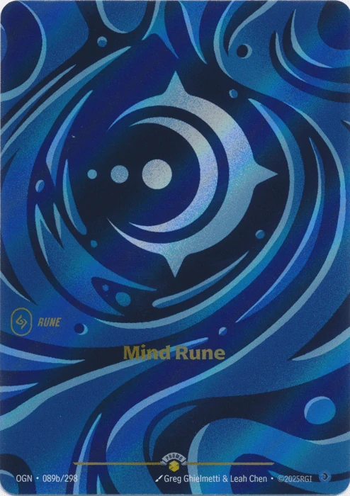 Riftbound Rune: Mind Rune.