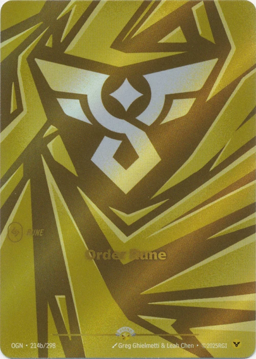 Order Rune