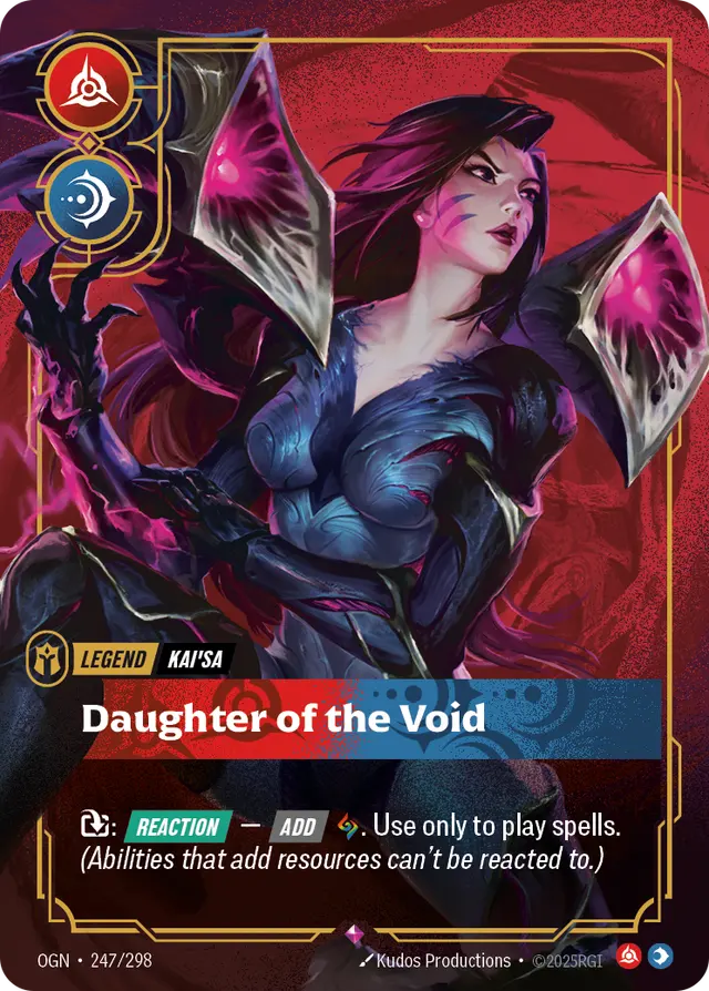 Daughter of the Void