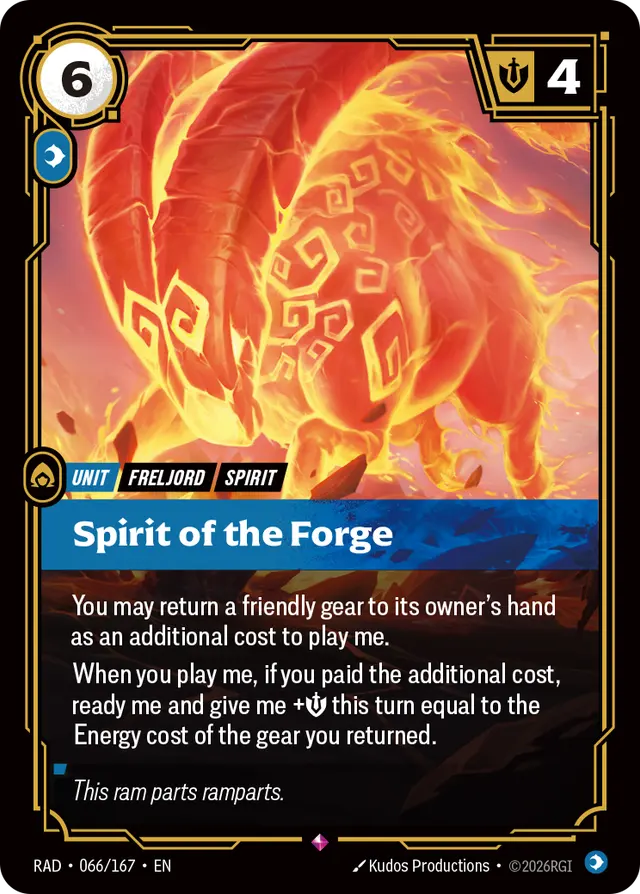 Spirit of the Forge