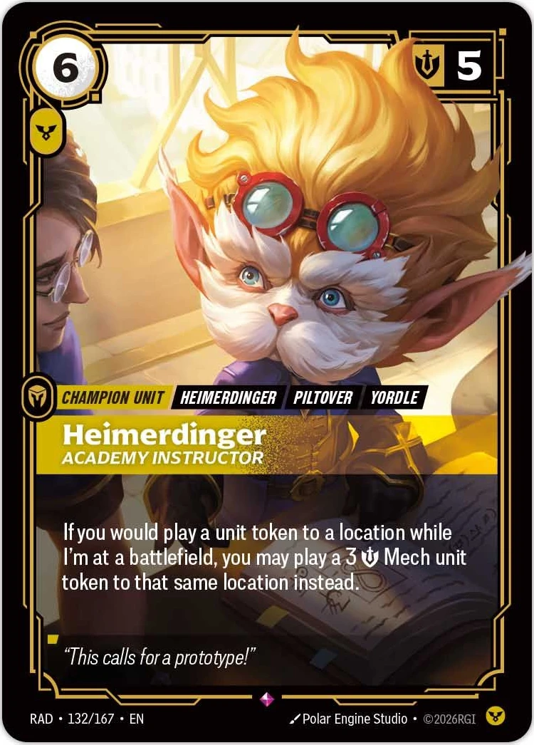 Heimerdinger, Academy Instructor