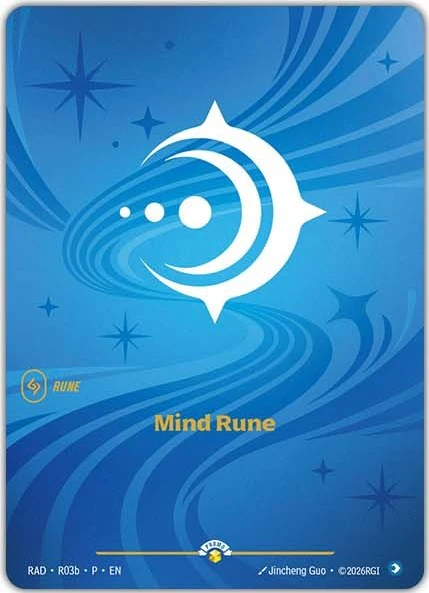Riftbound Rune: Mind Rune.