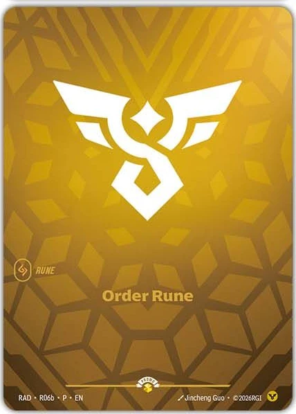 Order Rune