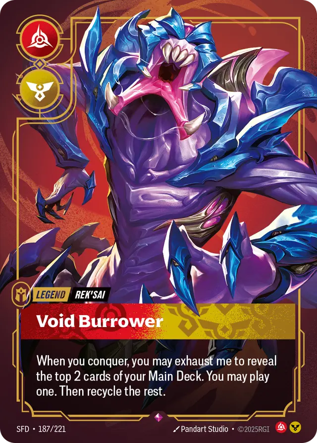 Void Burrower