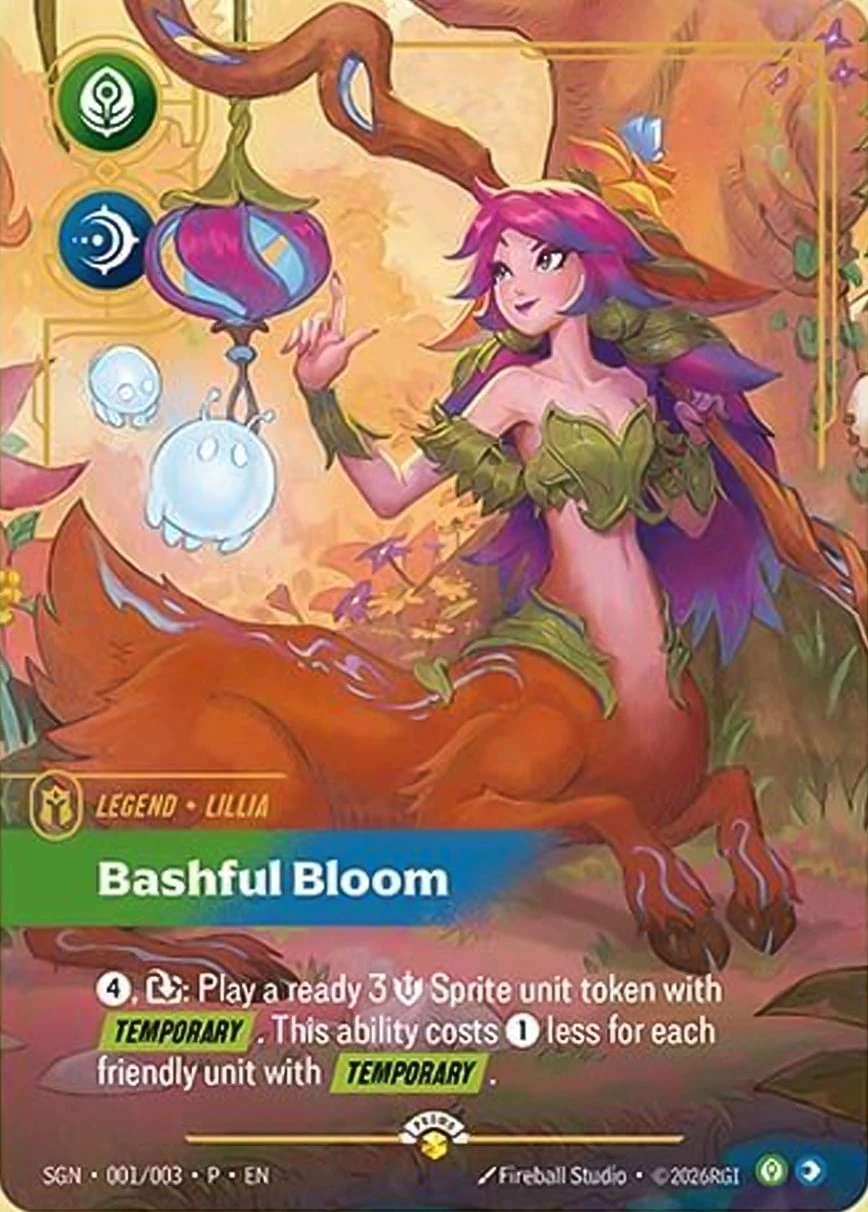 Bashful Bloom