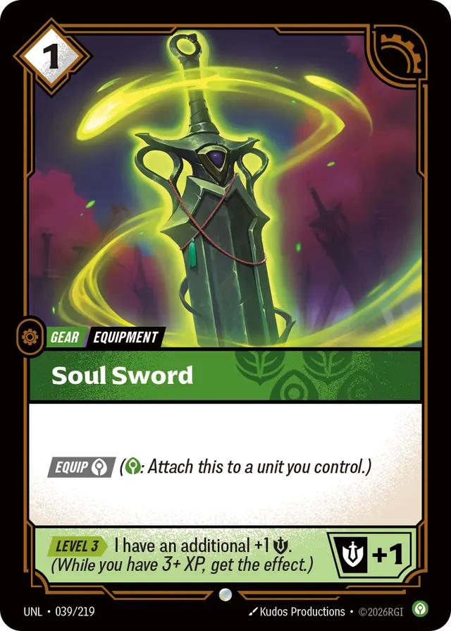 Soul Sword