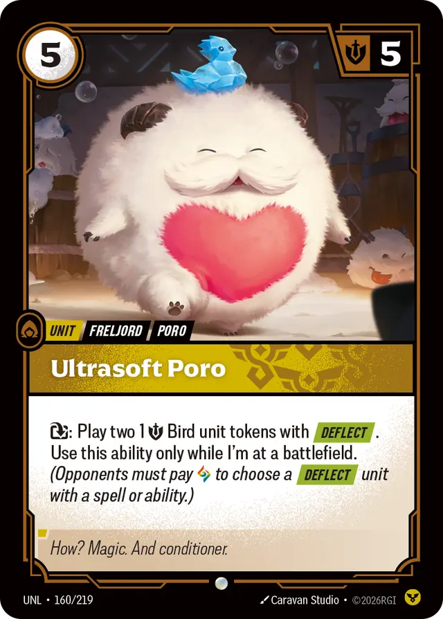 Ultrasoft Poro