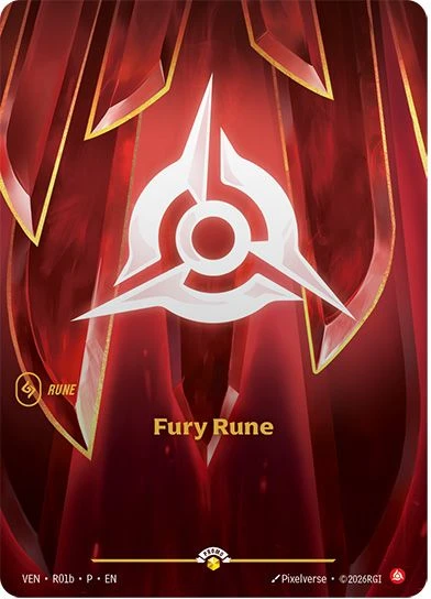 Fury Rune
