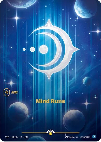 Riftbound Rune: Mind Rune.